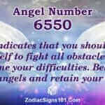 6550 Angel Number