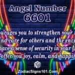 6601 Angel Number