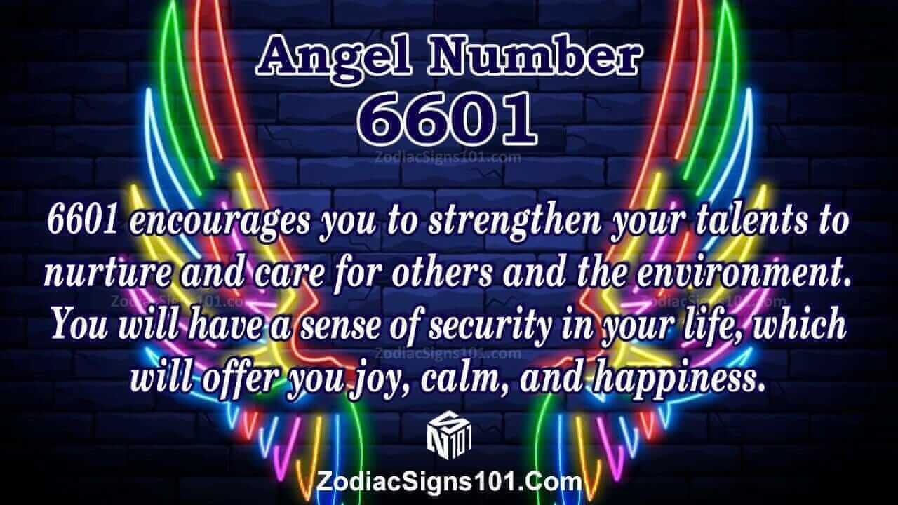 6601 Angel Number