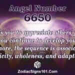6650 Angel Number