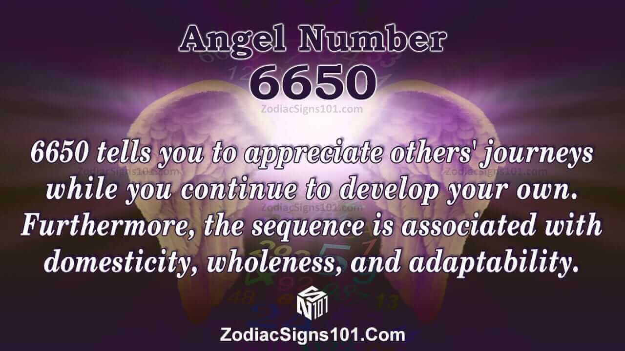 6650 Angel Number