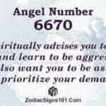 6670 Angel Number