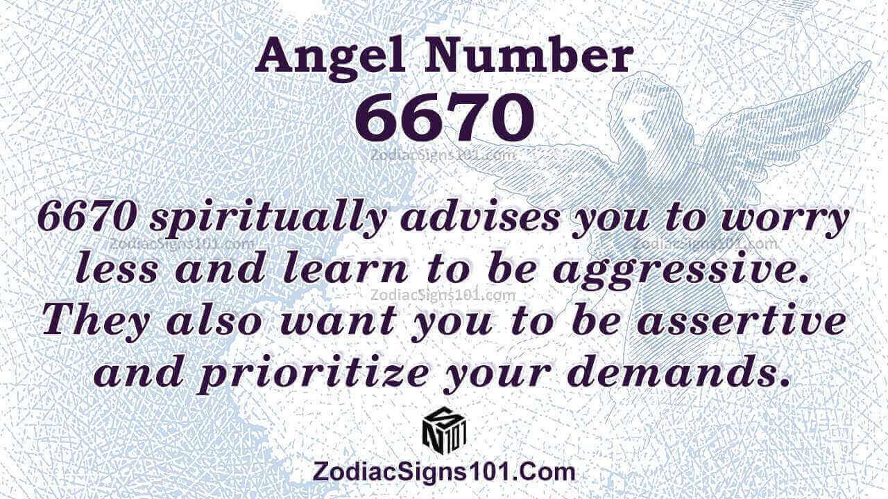 6670 Angel Number