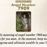 7909 Angel Number