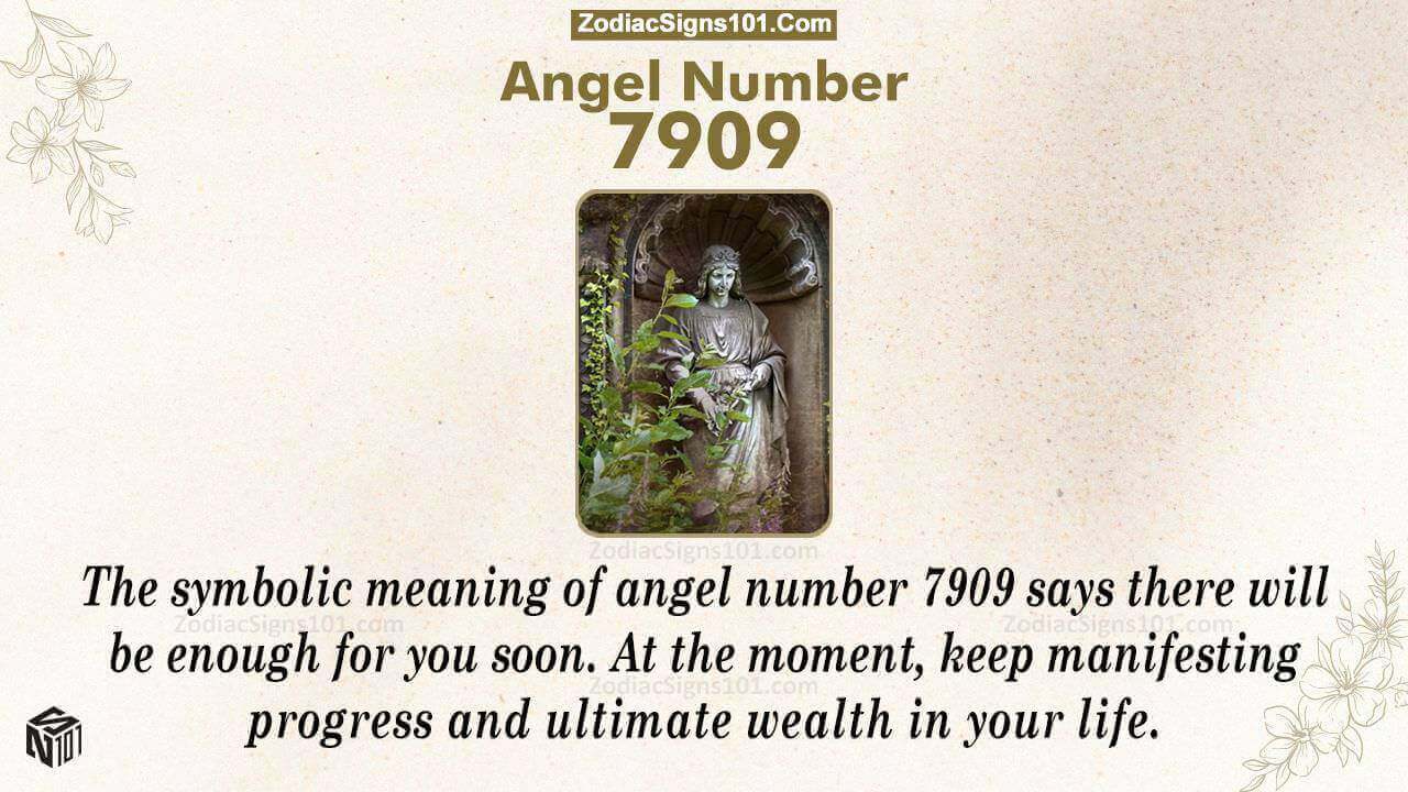 7909 Angel Number