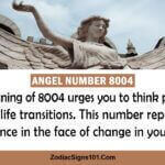 8004 Angel Number