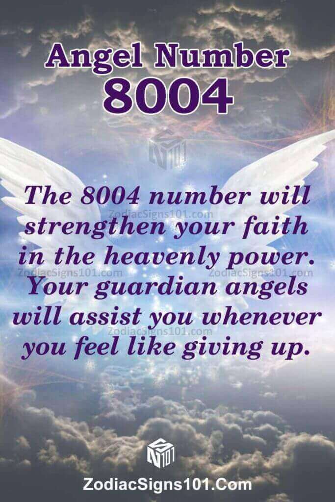 8004 Angel Number 