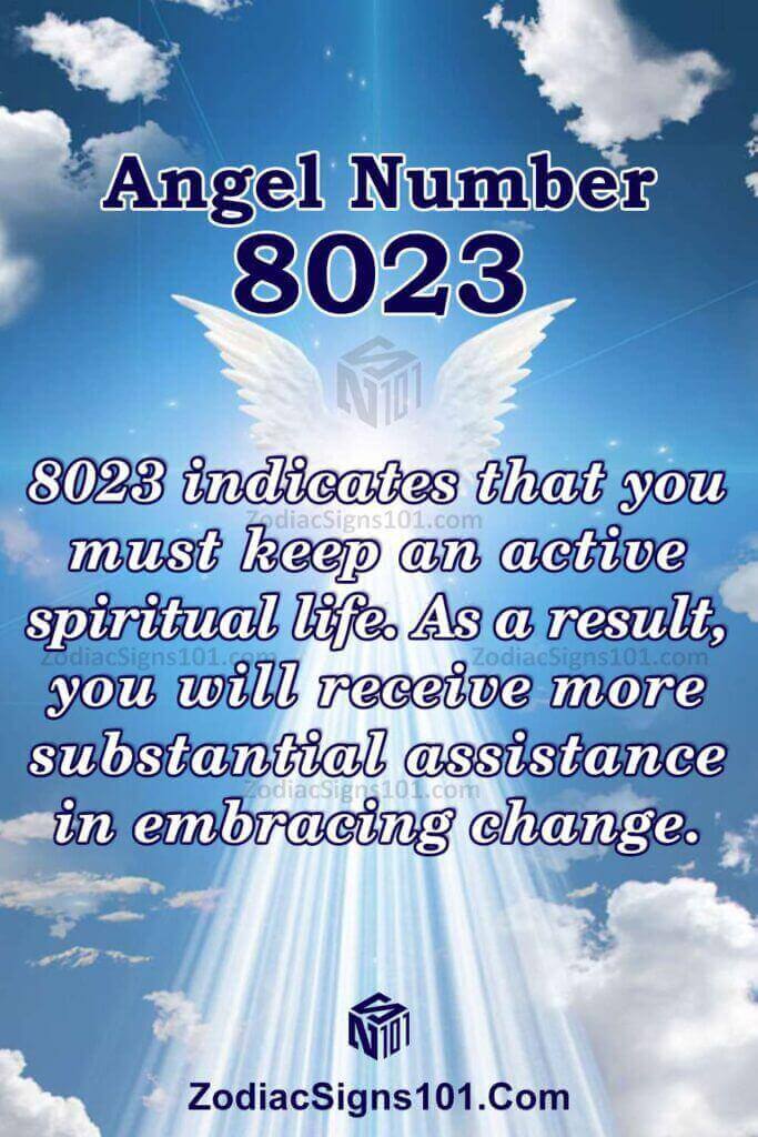 8023 Angel Number 