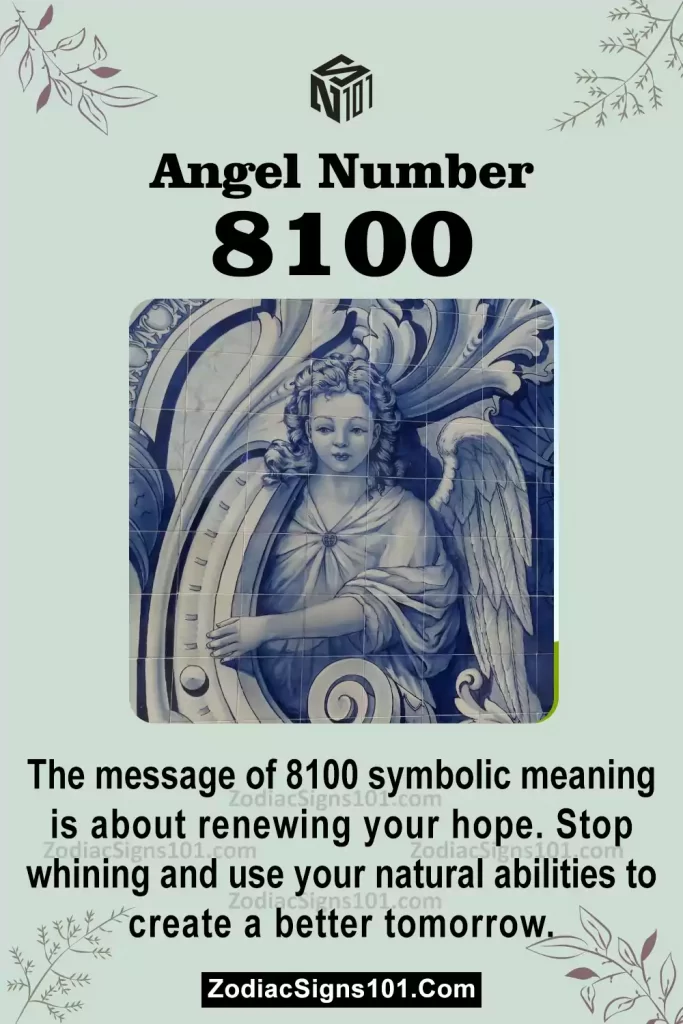 8100 Angel Number