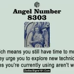 8303 Angel Number