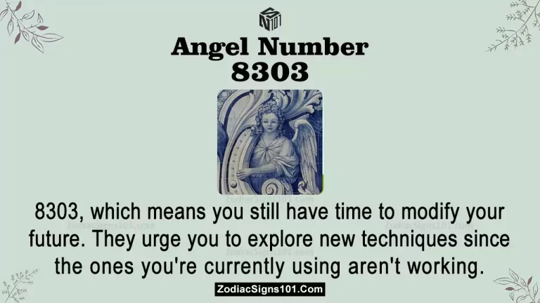 8303 Angel Number