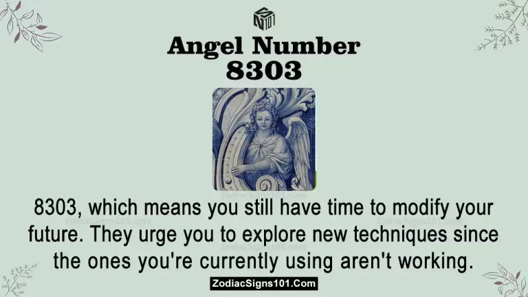 8303 angel number
