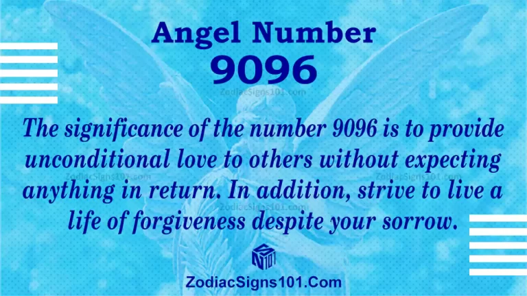 9096 Angel Number