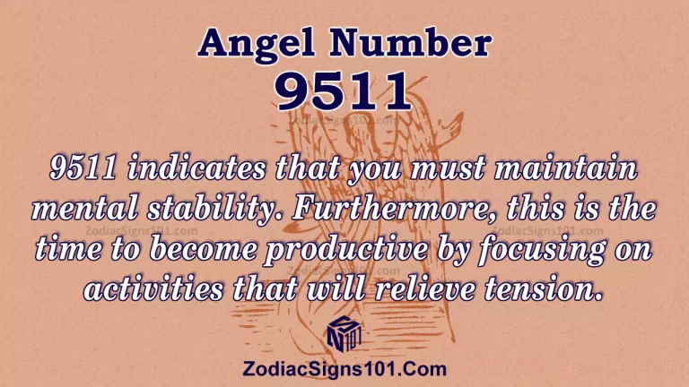 9511 Angel Number