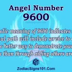 9600 Angel Number