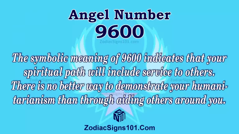 9600 Angel Number