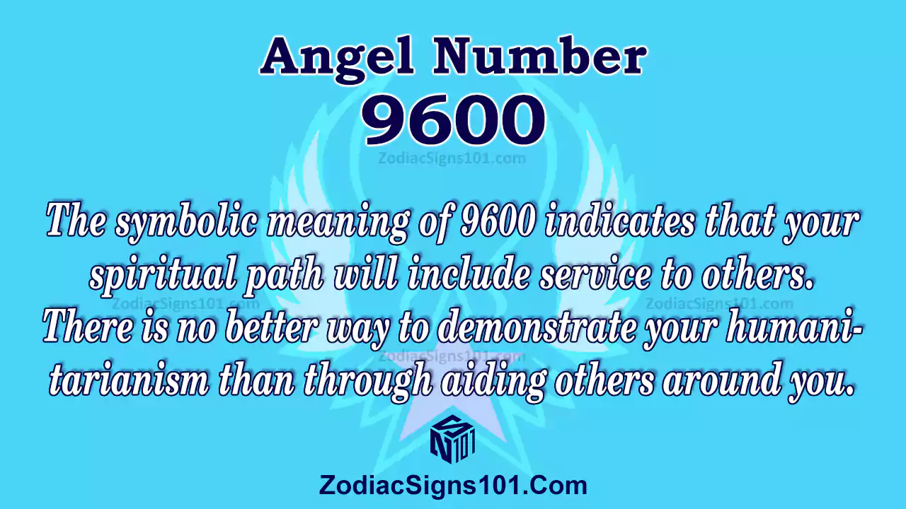 9600 Angel Number