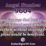 9604 Angel Number