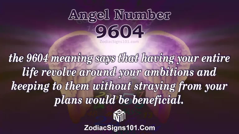 9604 Angel Number