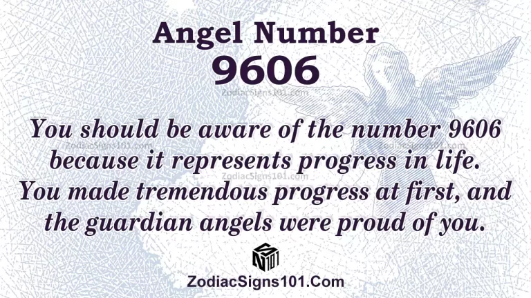 9606 Angel Number