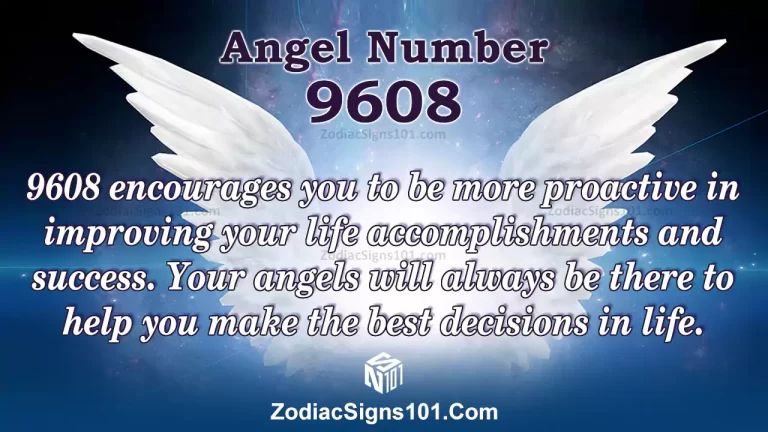 9608 Angel Number