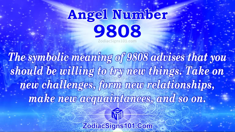 9808 Angel Number