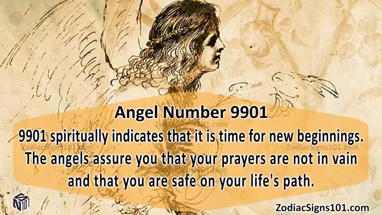9901 Angel Number