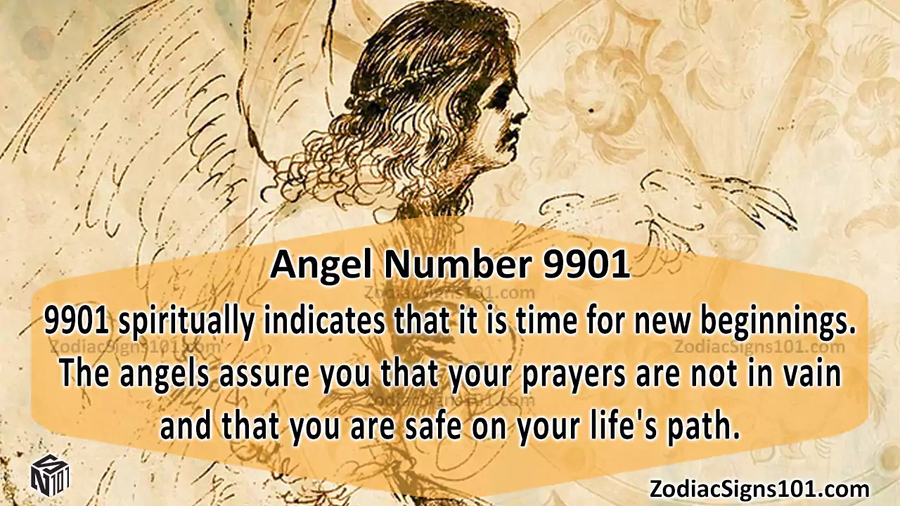 9901 Angel Number