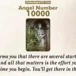 10000 Angel Number