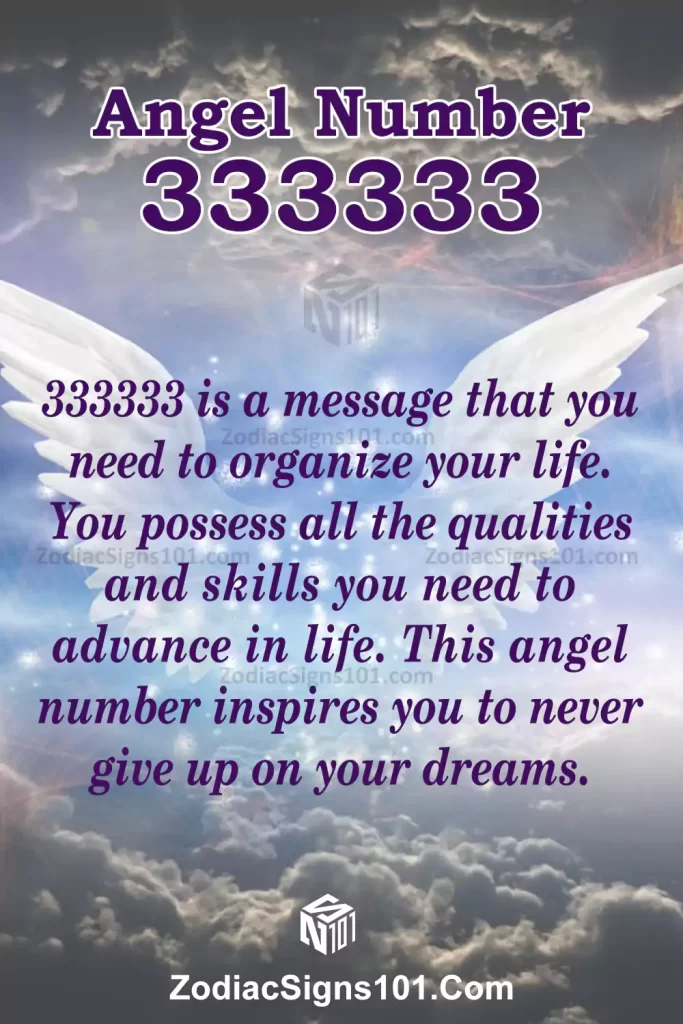 333333 Angel Number