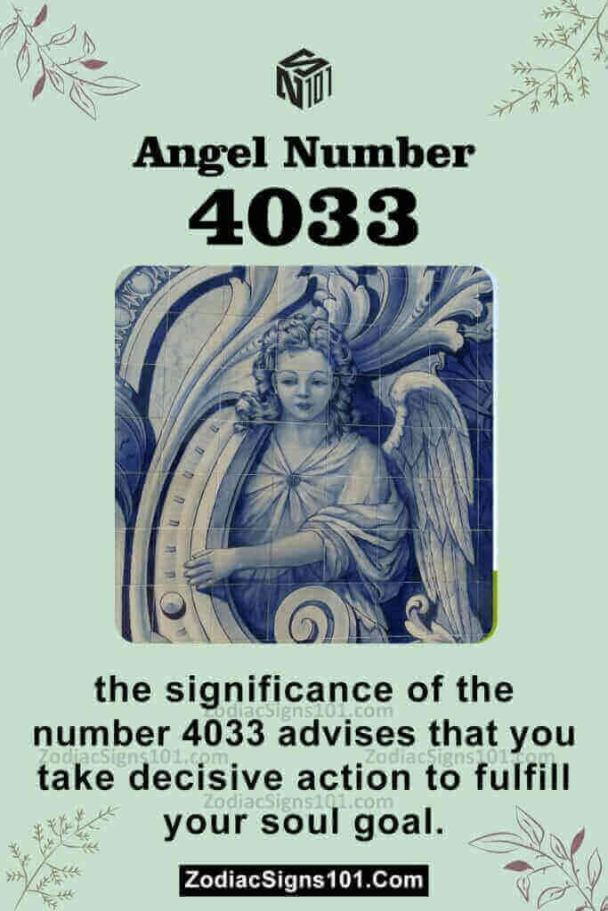 Angel Number 4033