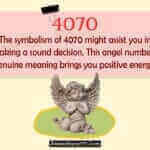 4070 Angel Number