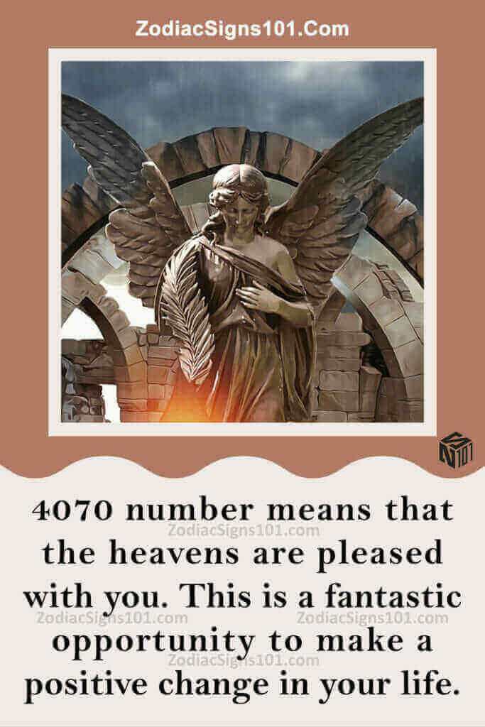 Angel Number 4070