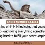 444444 Angel Number