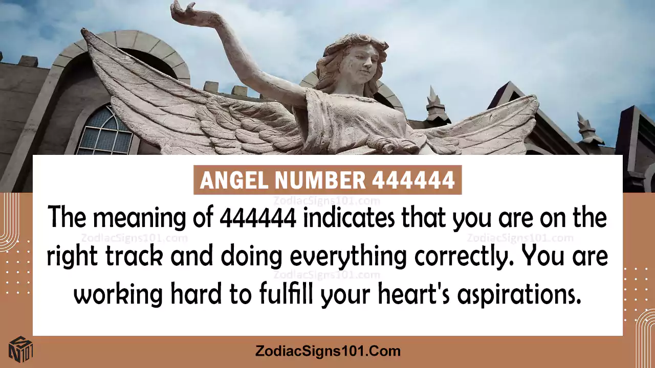 444444 Angel Number