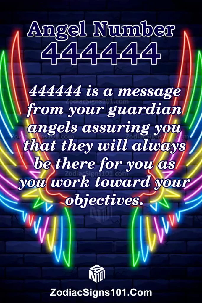 444444 Angel Number