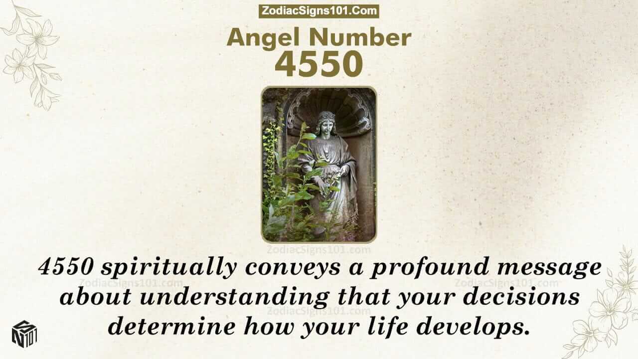 4550 Angel Number