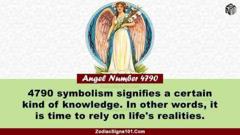4790 Angel Number