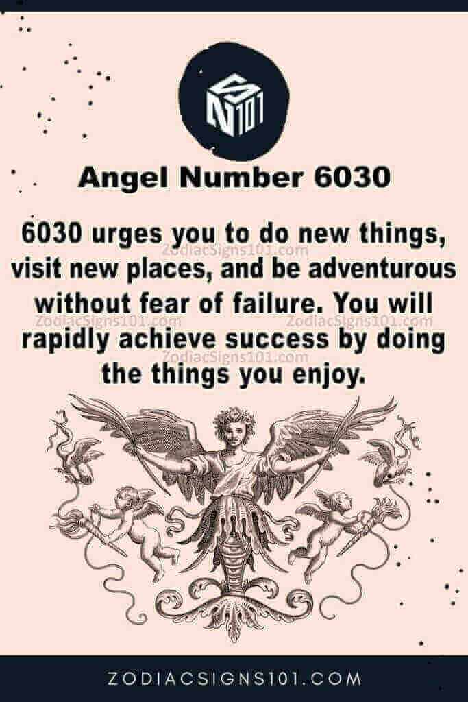 6030 Angel Number 