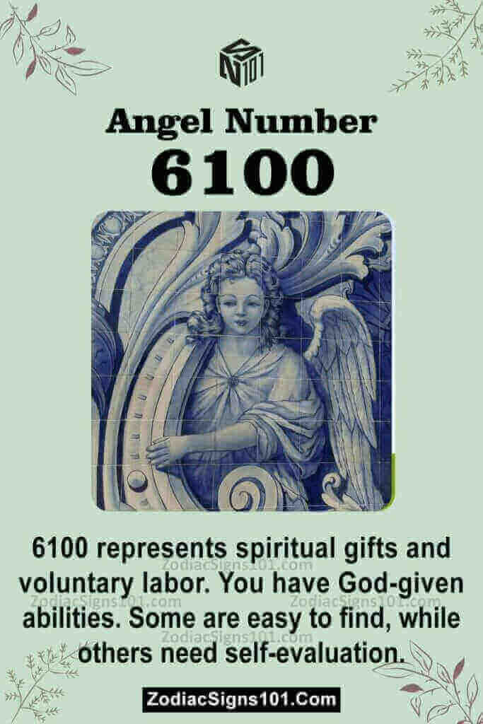 6100 Angel Number 