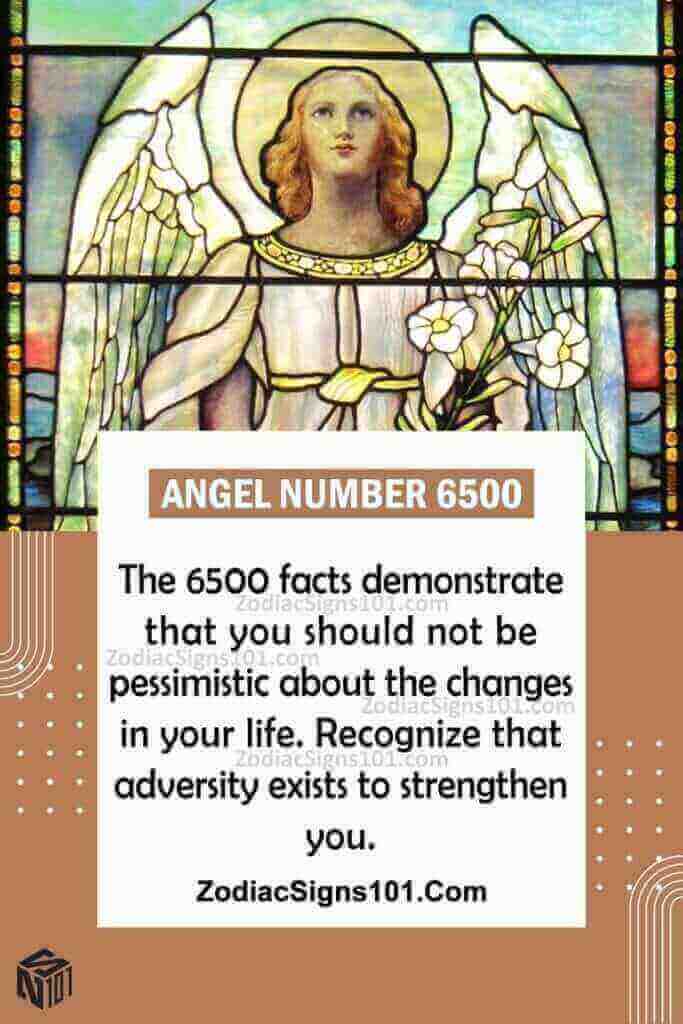 6500 Angel Number 