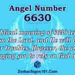 6630 Angel Number