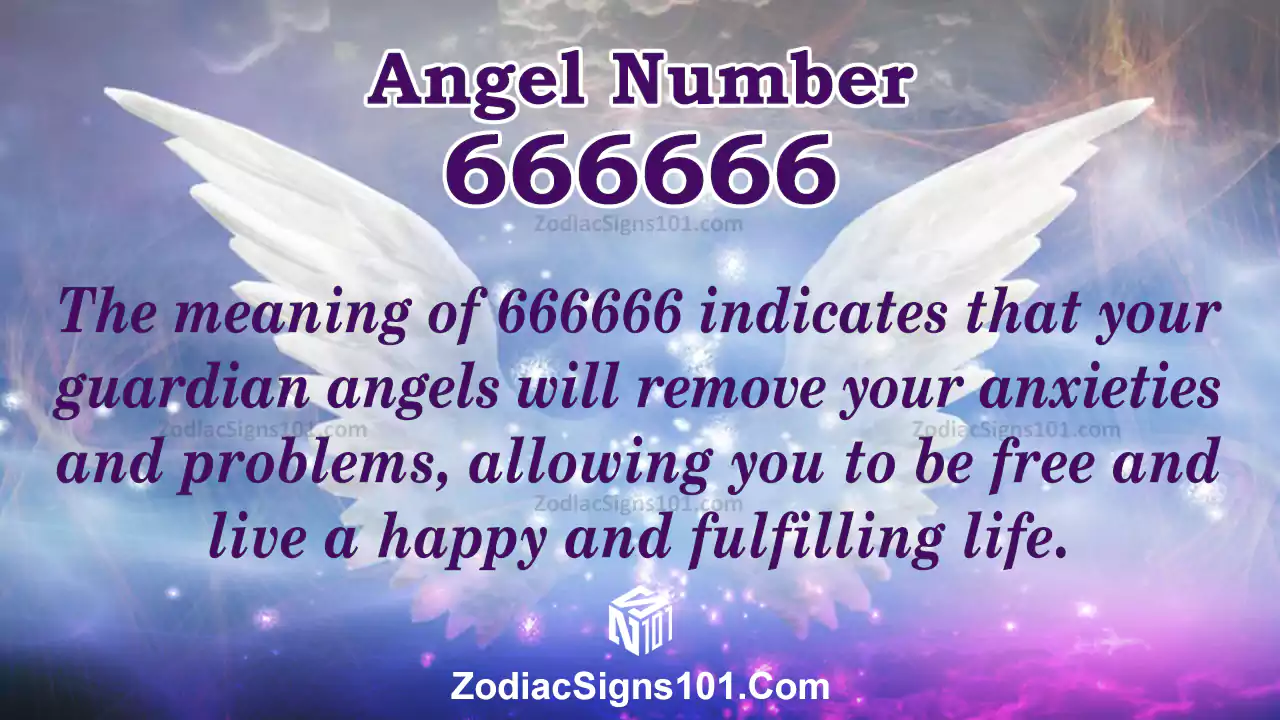 666666 Angel Number