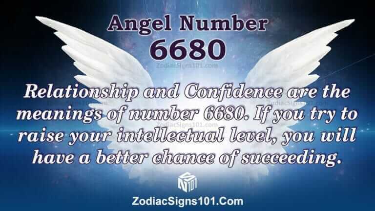 6680 Angel Number
