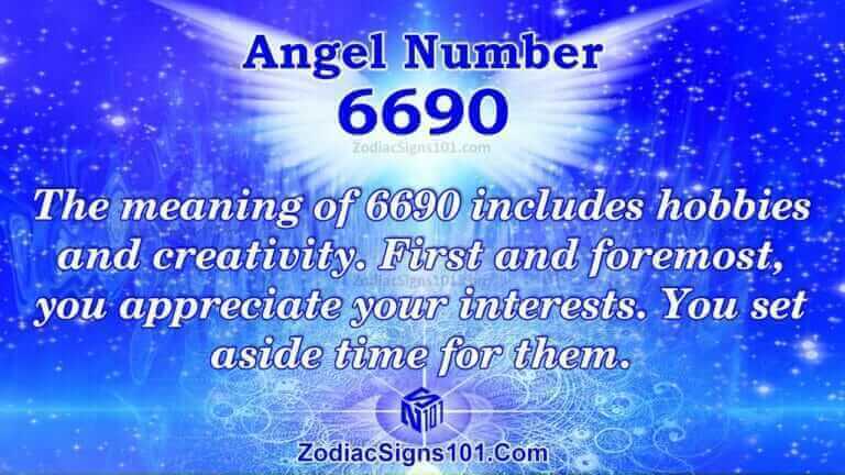 6690 Angel Number