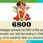 6800 Angel Number