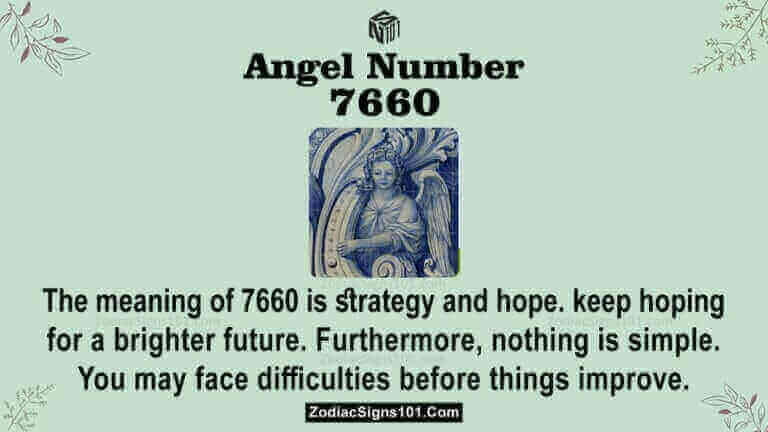 7660 Angel Number