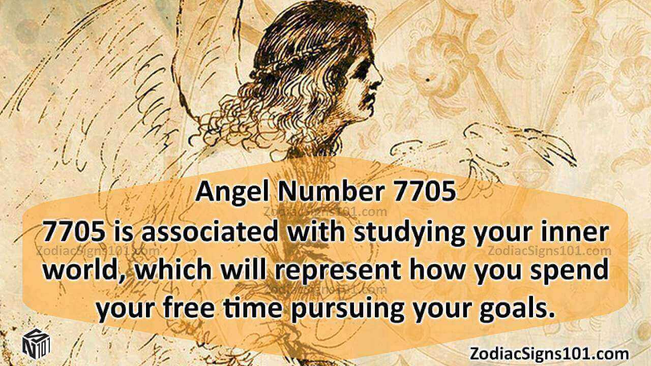 7705 Angel Number