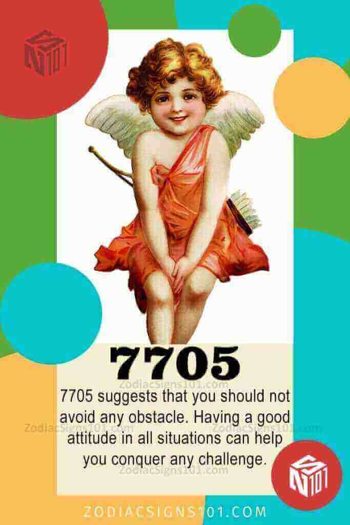 7705 Angel Number 