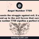 7709 Angel Number